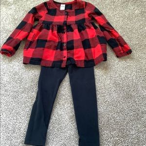 Carter’s 3T outfit